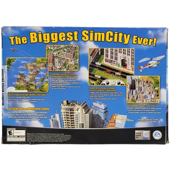 SimCity 4 Deluxe Edition PC 2003 - Picture 8 of 8